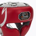 Шолом боксерський Rival RHG100 Professional Headgear red/silver 4