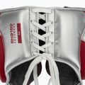 Шолом боксерський Rival RHG100 Professional Headgear red/silver 5