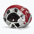 Шолом боксерський Rival RHG100 Professional Headgear red/silver 6