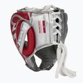 Шолом боксерський Rival RHG100 Professional Headgear red/silver/grey 3