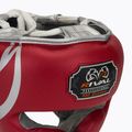 Шолом боксерський Rival RHG100 Professional Headgear red/silver/grey 4