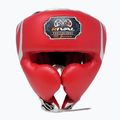 Боксерський шолом Rival RHG100 Professional Headgear red/silver/grey