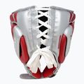 Шолом боксерський Rival RHG100 Professional Headgear red/silver/grey 3