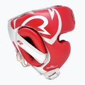 Шолом боксерський Rival RHG100 Professional Headgear red/silver/grey 4