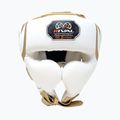 Шолом боксерський Rival RHG100 Professional Headgear white/gold