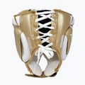 Шолом боксерський Rival RHG100 Professional Headgear white/gold 3