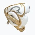 Шолом боксерський Rival RHG100 Professional Headgear white/gold 4