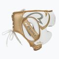 Шолом боксерський Rival RHG100 Professional Headgear white/gold 2