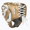 Шолом боксерський Rival RHG100 Professional Headgear white/gold 3