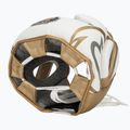 Шолом боксерський Rival RHG100 Professional Headgear white/gold 6