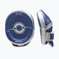 Лапи для тренувань тренерські Rival Professional Punch Mitts blue/silver 2