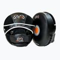 Лапи для тренувань тренерські Rival RPM3 Air Punch Mitts 2.0 black