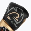 Рукавиці боксерські Rival RS100 Professional black/gold 5
