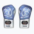 Рукавиці боксерські Rival RS100 Professional blue/silver 2