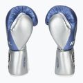 Рукавиці боксерські Rival RS100 Professional blue/silver 4