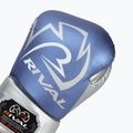 Рукавиці боксерські Rival RS100 Professional blue/silver 5