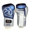 Рукавиці боксерські Rival RS100 Professional blue/silver