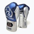 Рукавиці боксерські Rival RS100 Professional blue/silver 2