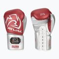 Рукавиці боксерські Rival RS100 Professional red/silver