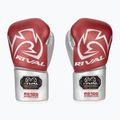 Рукавиці боксерські Rival RS100 Professional red/silver 2