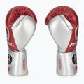 Рукавиці боксерські Rival RS100 Professional red/silver 4