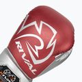 Рукавиці боксерські Rival RS100 Professional red/silver 5