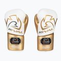Рукавиці боксерські Rival RS100 Professional white/gold 2
