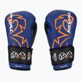 Рукавиці боксерські Rival RS11V Professional blue 2