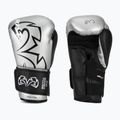 Рукавиці боксерські Rival RS11V Professional silver