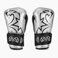 Рукавиці боксерські Rival RS11V Professional silver 2