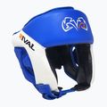 Шолом боксерський Rival Amateur Competition Headgear blue/white 6
