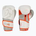 Рукавиці боксерські Rival Impulse Sparring Gloves Gants white/orange