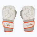 Рукавиці боксерські Rival Impulse Sparring Gloves Gants white/orange 2