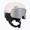 Шолом гірськолижний Bollé X-Fusion white бузковийc matte/photochromic gun
