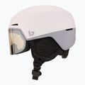 Шолом гірськолижний Bollé X-Fusion white бузковийc matte/photochromic gun 4