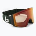 Окуляри гірськолижні Bollé Blackridge forest matte/phantom fire red
