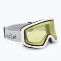 Окуляри гірськолижні Bollé Bedrock white matte/lemon