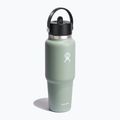 Пляшка термічна Hydro Flask Wide Flex Straw Travel 945 мл agave 2