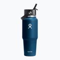 Пляшка термічна Hydro Flask Wide Flex Straw Travel 945 мл indigo