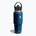 Пляшка термічна Hydro Flask Wide Flex Straw Travel 945 мл indigo 2