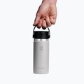 Пляшка термічна Hydro Flask Wide Flex Sip 355 мл birch 3