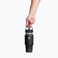 Пляшка термічна Hydro Flask Wide Flex Travel 710 мл black 3