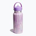 Пляшка термічна Hydro Flask Wide Flex Straw Cap Jelly 945 мл purple swirl 2