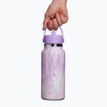 Пляшка термічна Hydro Flask Wide Flex Straw Cap Jelly 945 мл purple swirl 3