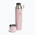 Термос Hydro Flask Hot Flask and Cup 1065 мл straws 4