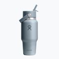 Термопляшка Hydro Flask Wide Flex Straw Travel 621 мл shale grey