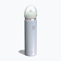 Термопляшка Hydro Flask Wide Mouth with Flex Straw Cap 710 мл glimmer blue 2