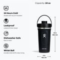 Шейкер Hydro Flask Insulated Шейкер 710 мл capri blue 5