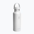 Термопляшка Hydro Flask Standard Flex 532 мл white 2
