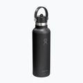 Термопляшка Hydro Flask Standard Flex 621 мл black 2